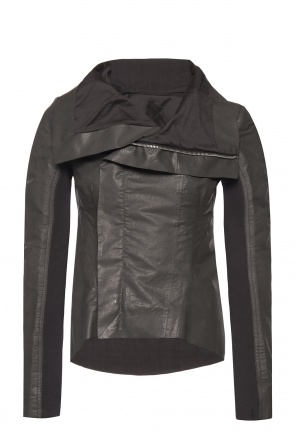 Asymmetrical jacket with collar, zdjęcie 1 Asymmetrical jacket with collar od Rick Owens